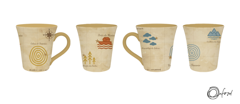 Alice lopes mockup canecas