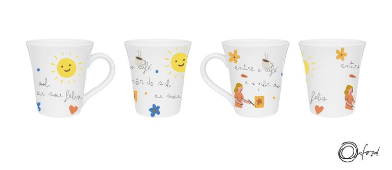 Caneca oxford