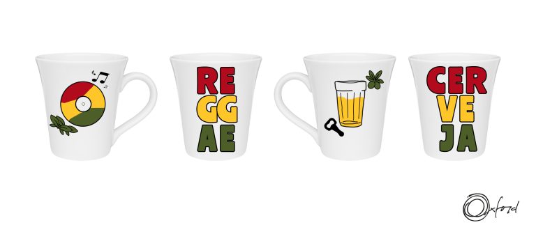 Canecas oxford reggae breja