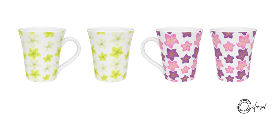 Mockup caneca final primavera no cerrado