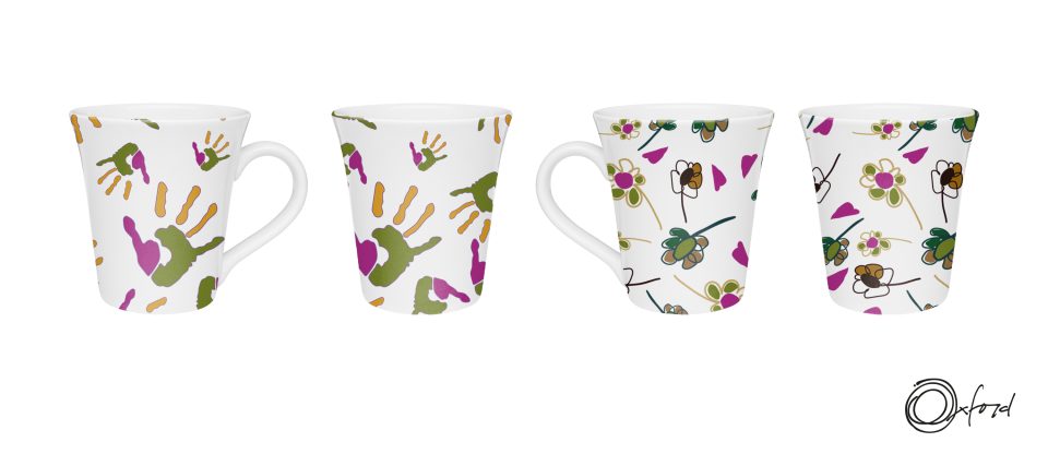 Mockup canecas afeto