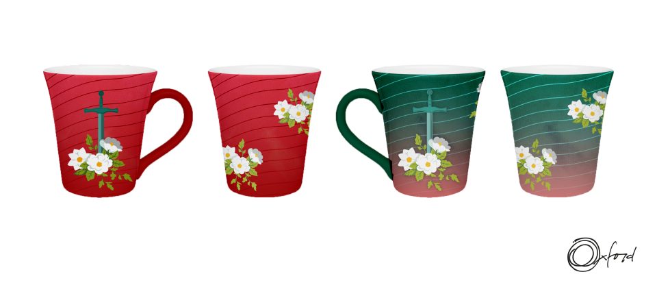 Alice uzêda canecas