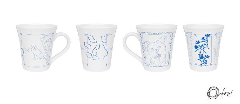 Au latte canecas oxford