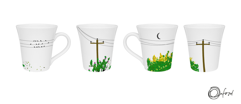 Canecas o nascer da manhÃ