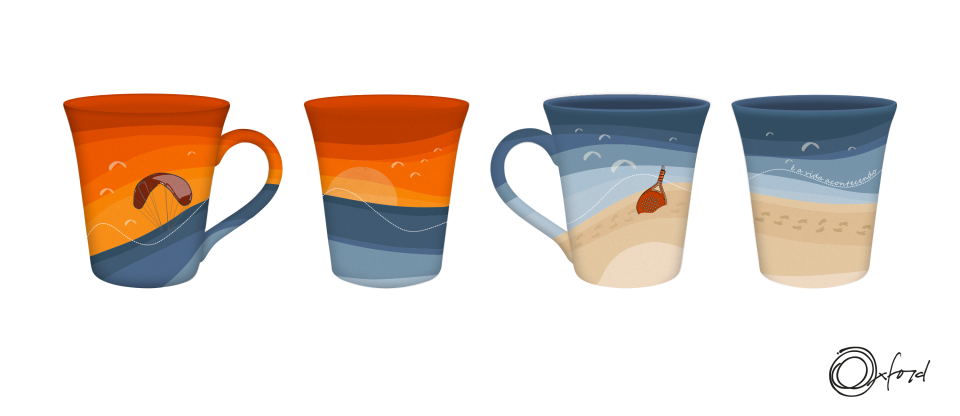 Concurso oxford canecas É a vida acontecendo