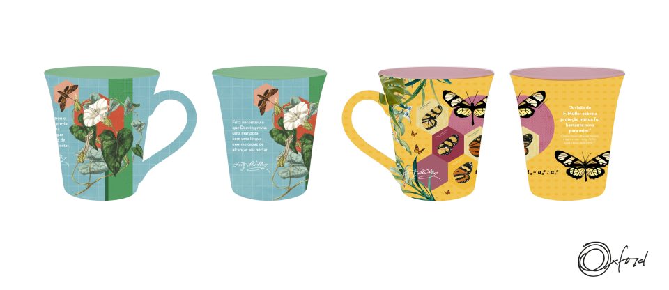 Canecas de repente extraordinária