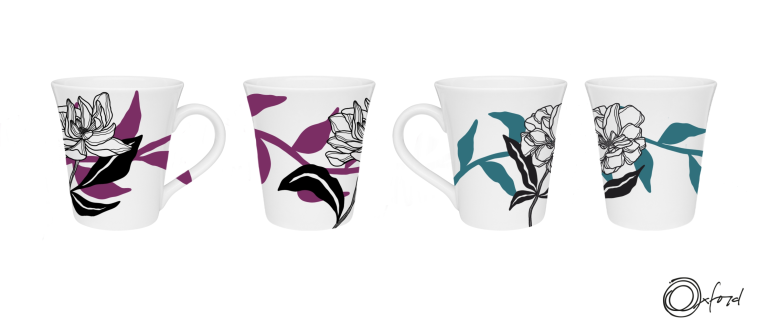 Canecas oxford e carol delleteze