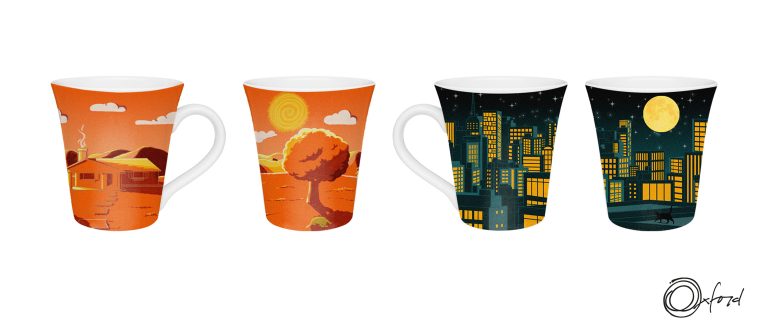 Canecas oxfrod