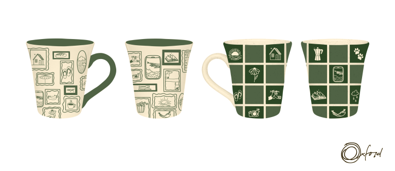 Galeria da lembrança | xícaras yamábile cardoso