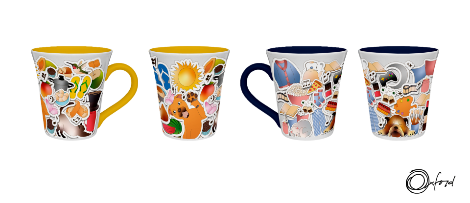 Mockup canecas oficial