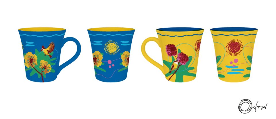 Mockup artes canecas