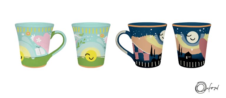 Mockup canecas ester