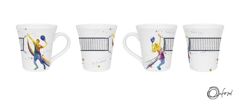 Mockup canecas oxford