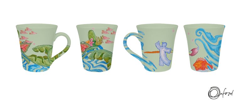 Mockup canecas guilherme marques