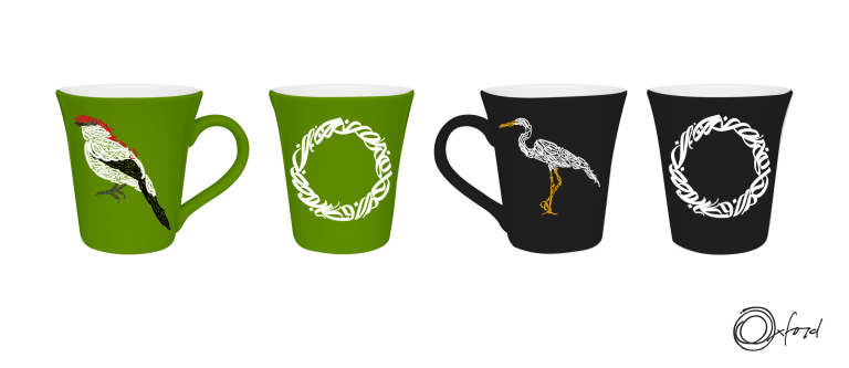 Mockup canecas oxford