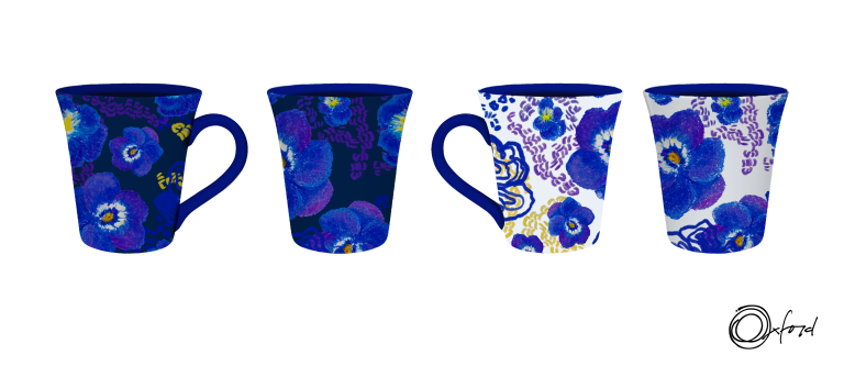 Mockup canecas violetas 2