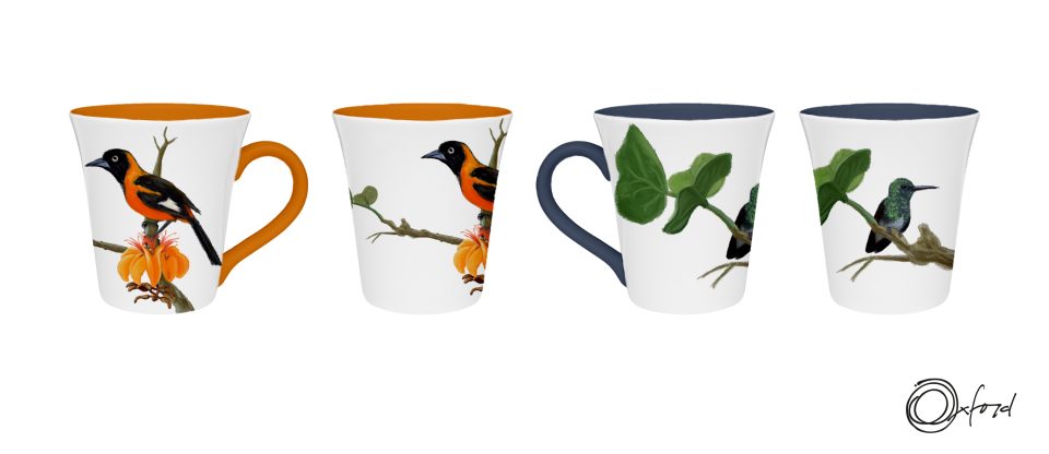 Mockup oxford canecas