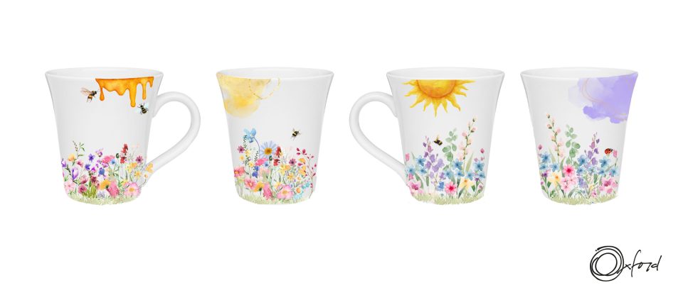 Oxford xicaras